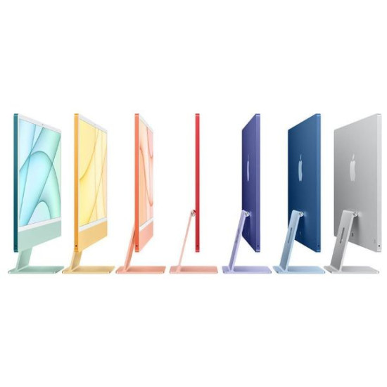 Apple 24" iMac Retina 4.5K, M1 chip 8C CPU 7C GPU, 8GB, 256GB SSD